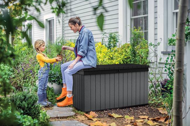 Сундук Дарвин 570 л (Darwin Box 570L) графит