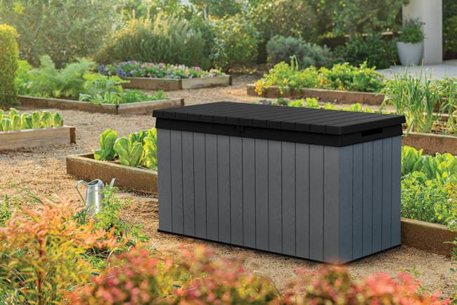 Сундук Дарвин 570 л (Darwin Box 570L) графит