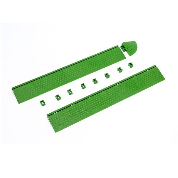 Бордюр зелёный HELEX Бордюр зелёный HELEX