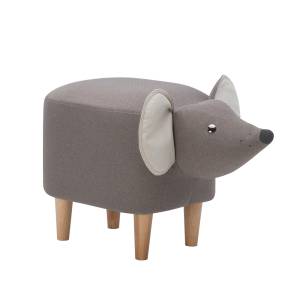 Пуф Leset Мышка Milos 16, компаньон Milos 02 Бук