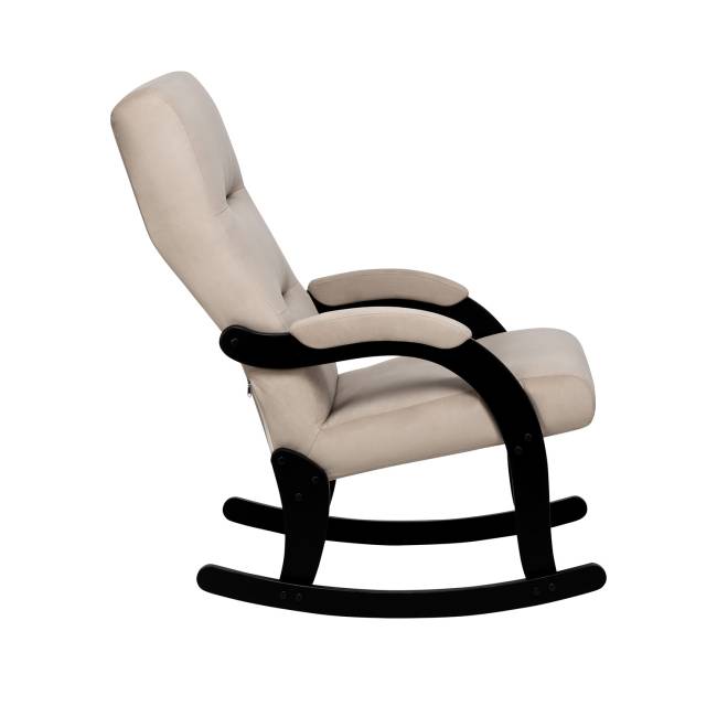 Кресло-качалка Leset Дэми Венге V18 бежевый Кресло-качалка Leset Дэми Венге V18 бежевый