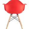 Стул Eames DAW красный
