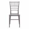 Стул CHAVARI (mod. 101) пластик, 40 х 49 х 88 см, Grey (Cерый) 09 (Комплект из 2 шт.) серый