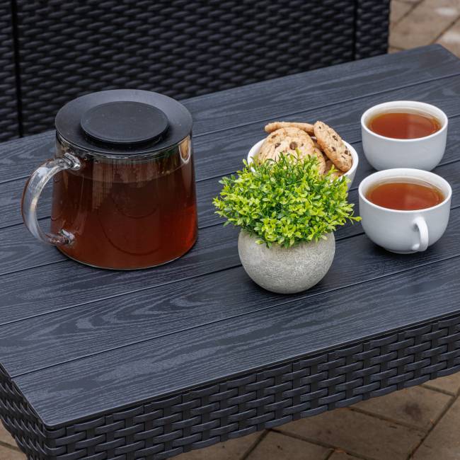 Комплект мебели LILY с трехместным диваном