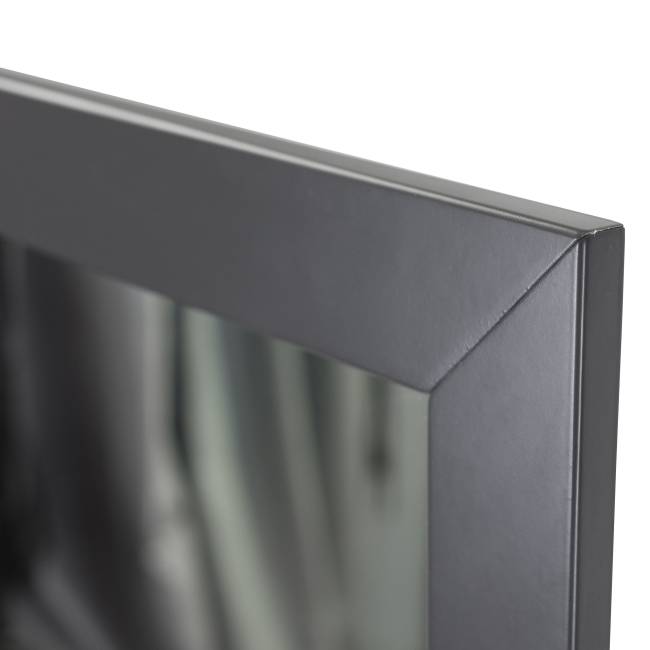 Зеркало настенное BeautyStyle 11 серый графит 118 см х 60,6 см