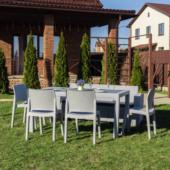 Комплект JULY LUX XL светло-серый