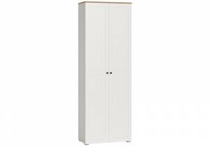 Опра 16.307 белый PE шагрень / дуб золотой craft