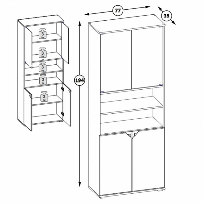 Шкаф Бостон 13.156 цвет дуб эндгрейн элегантный/фасады МДФ милк рикамо софт Шкаф Бостон 13.156 цвет дуб эндгрейн элегантный/фасады МДФ милк рикамо софт