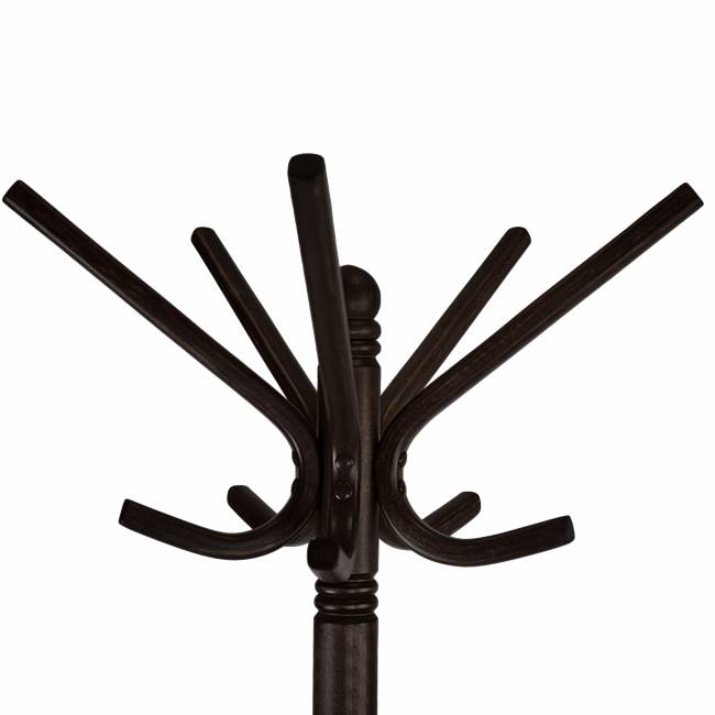 Вешалка напольная В 8Н венге