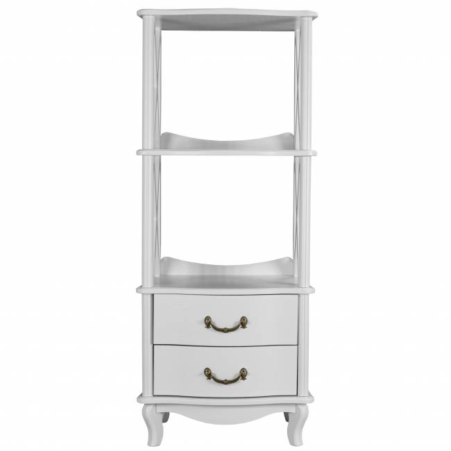 Этажерка Джульетта 2 уровня, молочный дуб Л