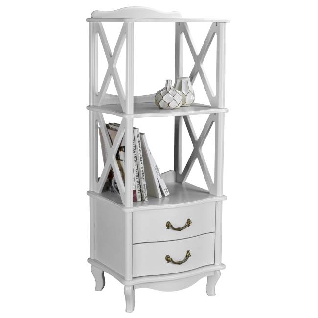 Этажерка Джульетта 2 уровня, молочный дуб Л