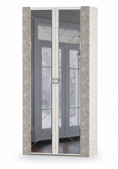 Спальня Амели № 10 цвет шёлковый камень/бетон чикаго беж