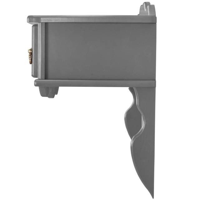 Консоль Берже 20 серый графит