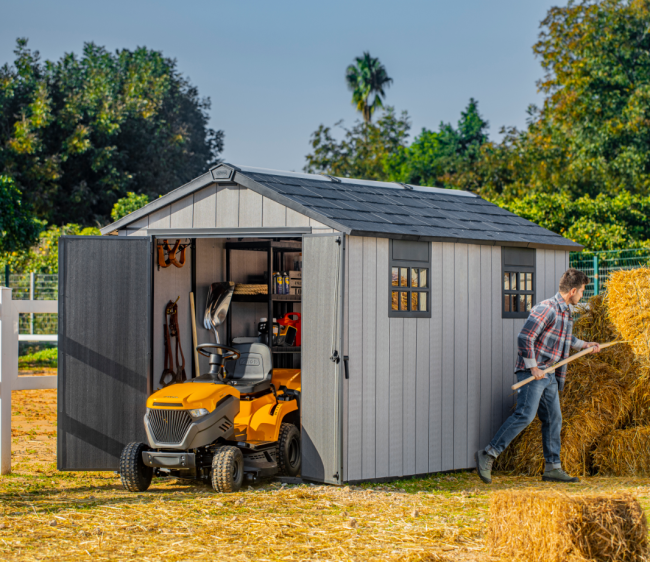 Сарай "Окланд 7513" (размеры 210 x 405 см)