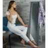 Зеркало напольное BeautyStyle 8 серый графит 138 см х 35 см