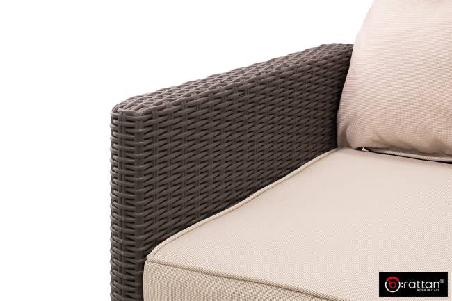 Комплект уличной мебели MANCHESTER SET 2, цвет венге