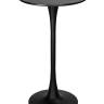 Стол барный MIA BAR, черная столешница, черное основание
