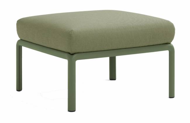 Пуф пластиковый с подушкой Komodo Pouf агава, джунгли 720х720х475 мм