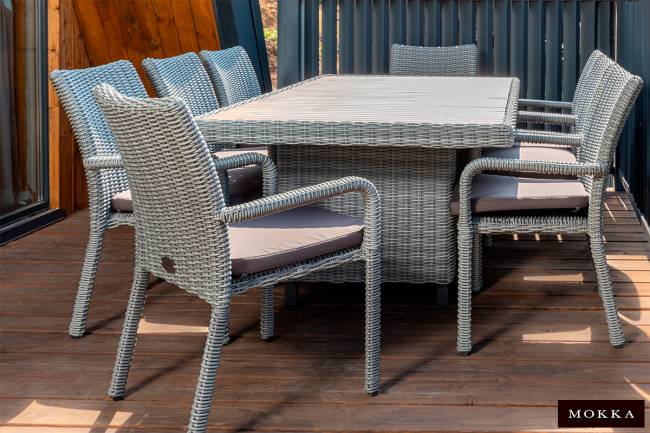 MOKKA BELLA стул, цвет серый