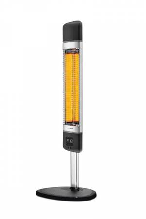 Инфракрасный карбоновый обогреватель Luxeva PRO 2500-FR, black