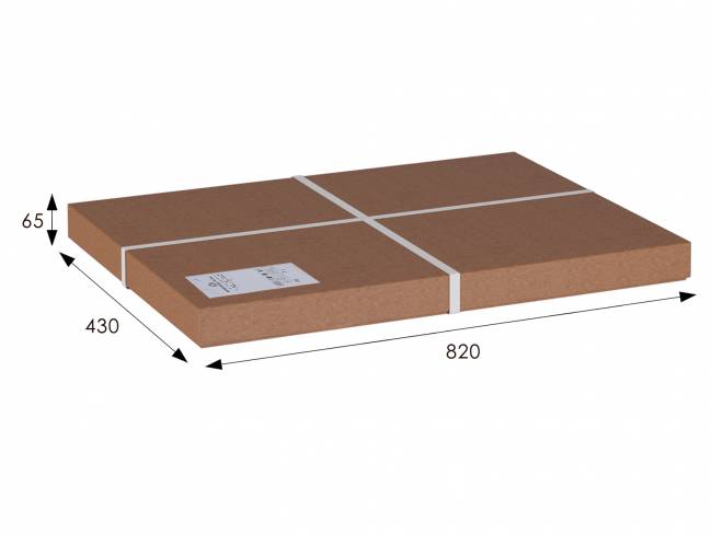 Вешалка напольная Пико 1 металлик