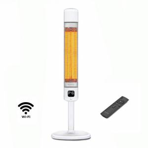 Инфракрасный карбоновый обогреватель Luxeva SMART-FR 2500, white