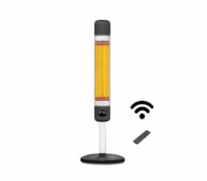 Инфракрасный карбоновый обогреватель Luxeva SMART-FR 2500, black