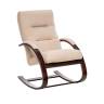 Кресло-качалка Leset Милано Орех текстура V18 бежевый