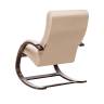Кресло-качалка Leset Милано Орех текстура V18 бежевый