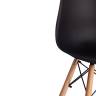 Стул барный Cindy Bar Chair (mod. 80-1) / 1 шт. в упаковке дерево бук/металл/пластик, 50 х 51 х 109 см, Black (Черный) 3010/ натуральный Black (Черный) 3010/ натуральный дерево бук/металл/пластик