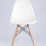 Стул Eames Style DSW белый (разборный каркас) Стул Eames Style DSW белый (разборный каркас)