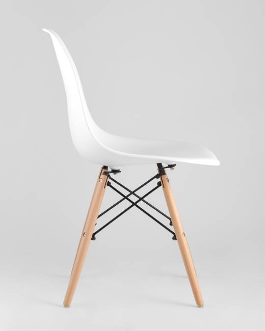Стул Eames Style DSW белый (разборный каркас) Стул Eames Style DSW белый (разборный каркас)