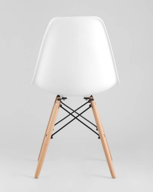 Стул Eames Style DSW белый (разборный каркас) Стул Eames Style DSW белый (разборный каркас)