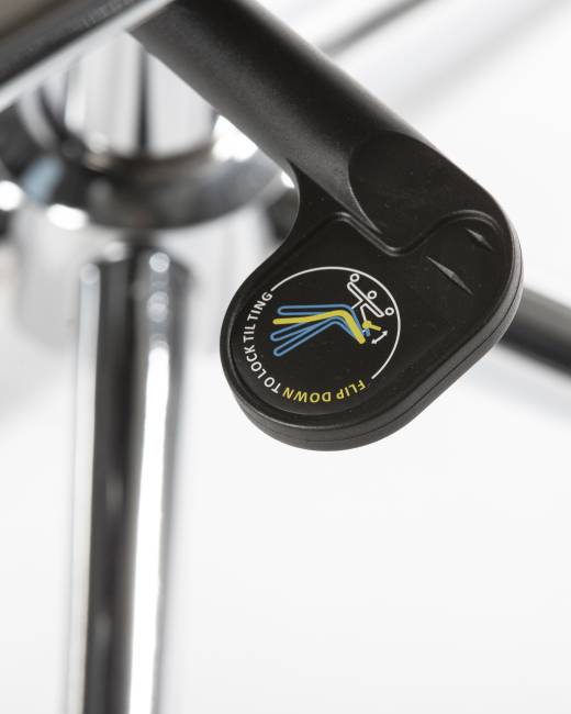 Офисное кресло для руководителей DOBRIN CLARK, серый