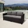 Плетеный диван S65A-W53 brown