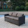 Плетеный диван S65A-W53 brown