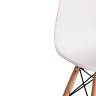 Стул барный Cindy Bar Chair (mod. 80-1) / 2 шт. в упаковке дерево бук/металл/пластик, 50 х 51 х 109 см, White (Белый) 70029/ натуральный (Комплект из 2 шт.) White (Белый) 70029/ натуральный дерево бук/металл/пластик