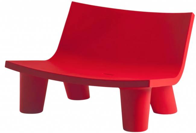 Диван пластиковый двухместный Low Lita Love Standard 1180х800х700 мм