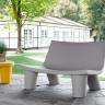 Диван пластиковый двухместный Low Lita Love Standard 1180х800х700 мм