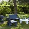 Диван пластиковый двухместный Low Lita Love Standard 1180х800х700 мм
