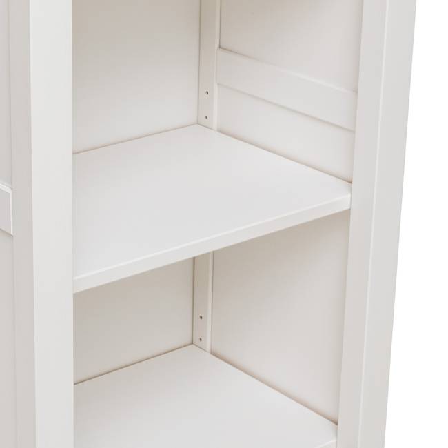 Leset Стеллаж "Мира" 490 (Стеллаж 490) Белый Leset Стеллаж "Мира" 490 (Стеллаж 490) Белый