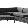 Модульный диван "Lounge Set", Базальт, Черный
