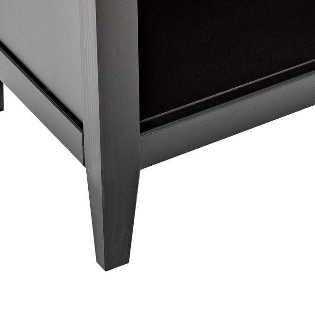 Leset Стеллаж "Мира" 490 (Стеллаж 490) Чёрный