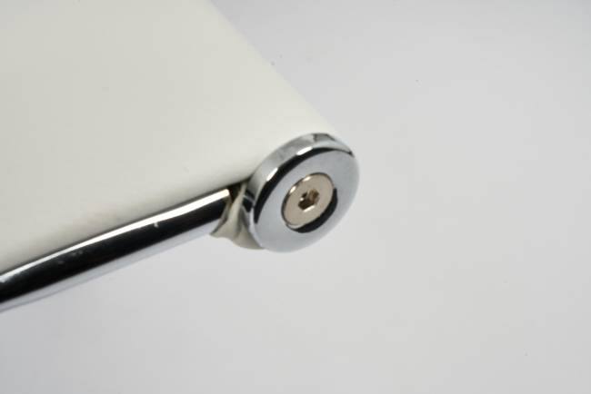 Кресло URBAN-LOW кож/зам, белый, 36-01 белый кож/зам