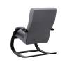 Кресло-качалка Leset Милано Венге V32 серый Кресло-качалка Leset Милано Венге V32 серый