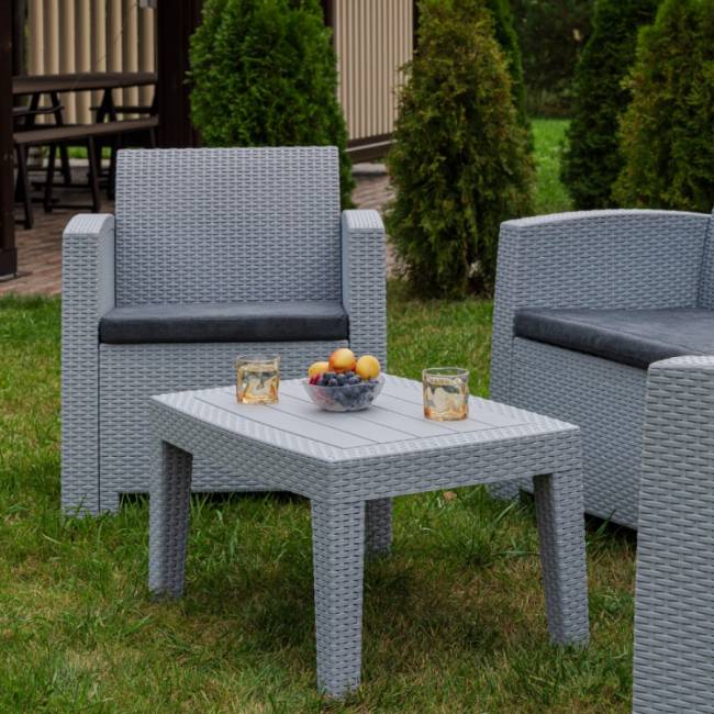 Комплект мебели LANA S светло-серый Комплект мебели LANA S светло-серый