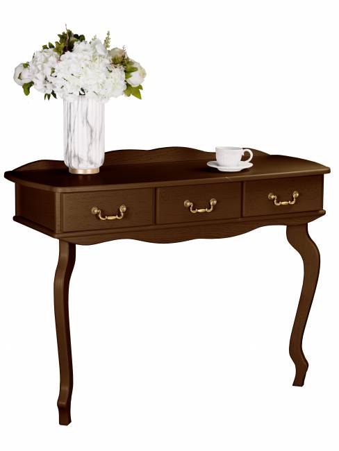 Консоль Берже 6 темно-коричневый Консоль Берже 6 темно-коричневый