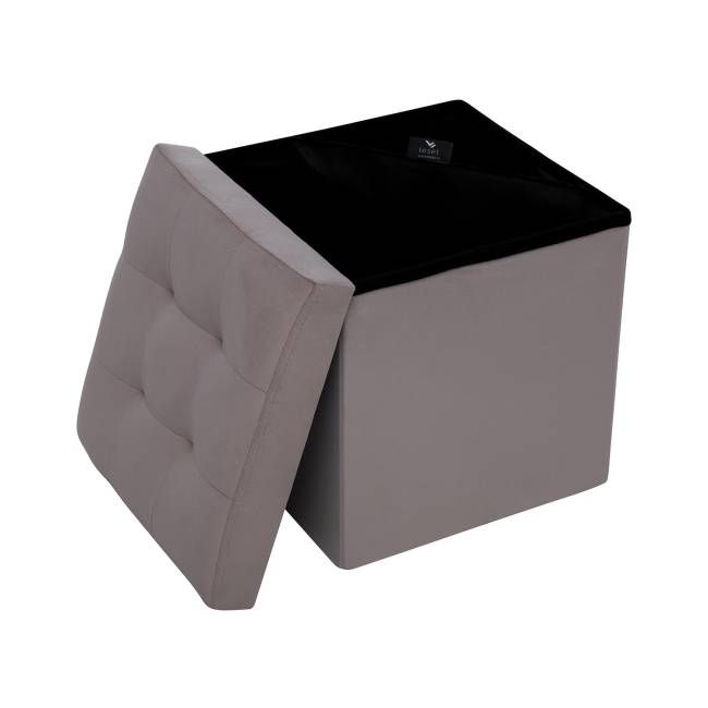 Пуф Leset Плуто складной с крышкой Velutto 08