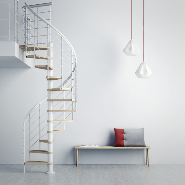 Винтовая лестница Montreal STYLE d120 Винтовая лестница Montreal STYLE d120