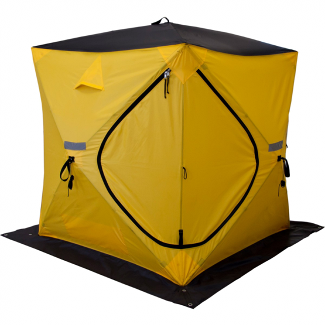 Зимняя палатка Куб Helios Extreme V2.0 1,5 х 1,5 Зимняя палатка Куб Helios Extreme V2.0 1,5 х 1,5